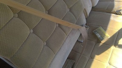 1985 Olds 88 Passenger Right Front Seat Belt Retractor Oem Shoulder Tan