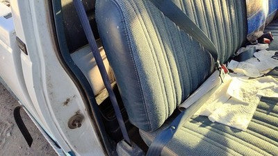 1993 Gmc Sierra 2500 Passenger Right Front Seat Belt Retractor Oem Shoulder Blue