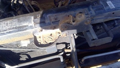 1991-1996 Chevy Caprice Hood Latch Assembly With Bracket Oem