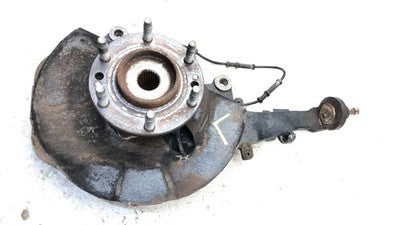 02-09 Trail Blazer Driver Left Front Spindle Steering Knuckle With Wheel Hub Oem