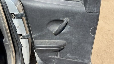 2003-2007 Saturn Ion Driver Left Rear Door Trim Panel Back Black 19E 10368532