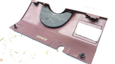 1989-1991 Pontiac Bonneville Lower Dash Under Column Knee Bolster Trim Panel Red
