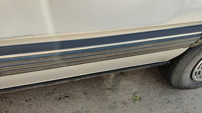 1990 Olds 88 Driver Left Rear Moulding From Door Oem Back Trim Strip