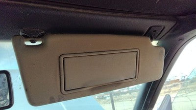 2000-2011 Vw Cabrio Convertible Passenger Right Sun Visor Oem Black