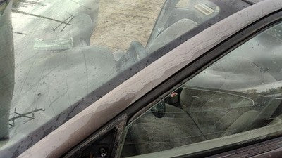 1999 Saturn Sl2 Driver Left Rear Moulding On A Pillar Oem Gray