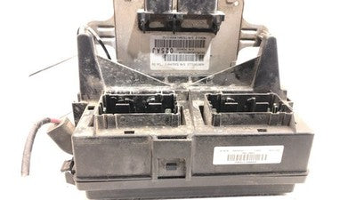 2006 Dodge Durango Multifunction Control Module Computer With Fuse Box 4X4 Oem