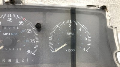87-91 Ford F150 Speedometer Cluster Instrument Gauges Panel Oem Dash E9tz17255h