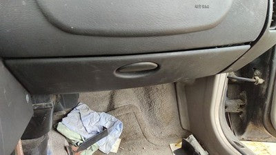 1996-1999 Saturn Sl2 Glove Box Assembly Complete Door With Latch Oem Gray