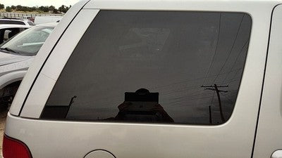 2003 Lincoln Aviator Passenger Right Rear Quarter Glass Back Side Window Oem