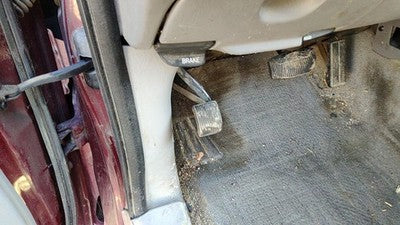 1997 Ford Expedition Parking Brake Pedal Assembly Oem Complete Emergency Unit