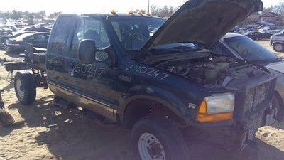 1999 F250 Super Duty Complete Heater Box Housing Behind Dash Oem