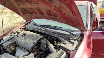 2002-2006 Nissan Altima Pair Of Hood Hinges Right Left Set Assembly Oem Red A15
