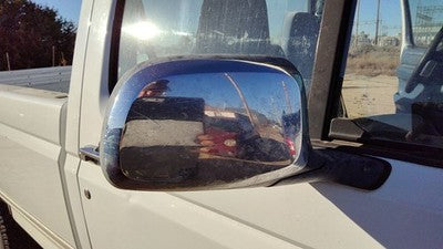 1992-1996 Ford F150 Passenger Right Manual Side Mirror Door Mounted Oem