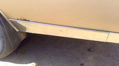 1985 Olds 88 Driver Left Rear Moulding On Quarter Panel Oem Chrome