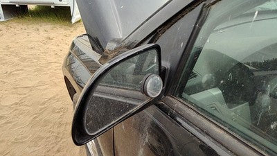 07-09 Grand Vitara Xl-7 Driver Left Power Side Mirror Door Mounted Oem Black