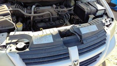 2005-2007 Dodge Caravan Top Plastic Cover Above Radiator Support Sight Shield