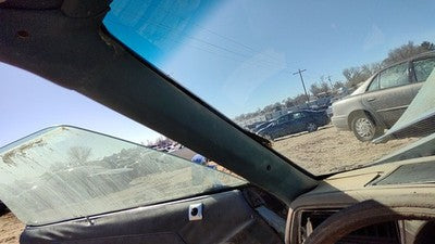 1975 Cutlass Supreme Driver Left A Pillar Trim Windshield Post Blue 2 Door Coupe