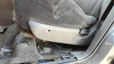 2001 Jeep Grand Cherokee Driver Left Side Seat Trim Panel Oem Gray