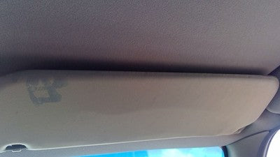 1993 Ford Van E150 Passenger Right Sun Visor Oem Gray