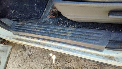 2005 Ford Explorer Driver Left Lower Sill Step Moulding Trim Panel Rt Graphite