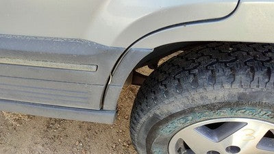 1994 Jeep Grand Cherokee Driver Left Rear Moulding On Quarter Panel Oem