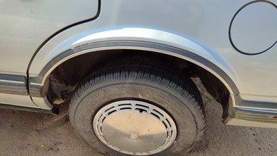 1990 Olds 88 Driver Left Rear Moulding On Quarter Panel Oem