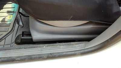 2000 Focus Station Wagon Driver Left Side Seat Trim Panel Oem Gray Ea