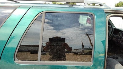 1995-05 S10 Blazer Passenger Right Rear Side Window Door Glass Oem Back 15725918