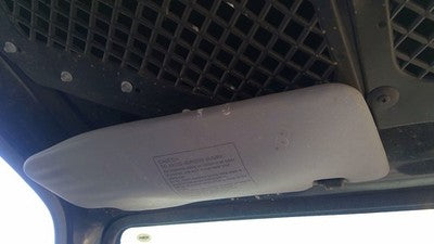1996 Geo Tracker Driver Left Sun Visor Oem