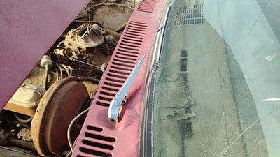 1979 Ford F150 Driver Left Windshield Wiper Arm Oem Blade Lever