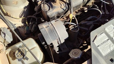 1984-1985 Ford Tempo Alternator Mt 5 Speed 2.3L E2gz10346brm