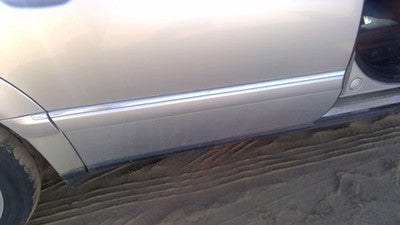 1997-2003 Audi A8 Passenger Right Rear Moulding From Door Back Trim Strip Silver