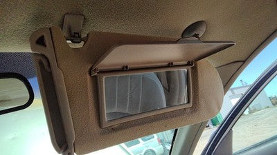 Buick Century Passenger Right Sun Visor Oem Taupe 52B