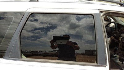 2000-07 Focus Station Wagon Passenger Right Rear Side Window Door Glass Oem Back