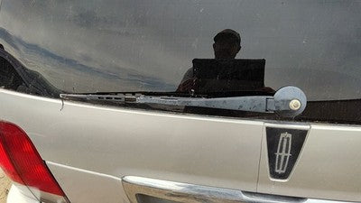 03-05 Lincoln Aviator Back Glass Wiper Arm Oem Rear Window Blade Liftgate Hatch