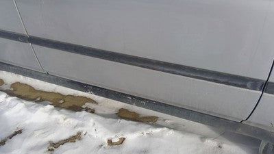 1996-2000 Honda Civic Passenger Right Front Moulding From Door Oem Trim Strip