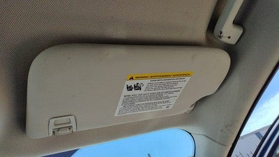 2013-2018 Ford Focus Passenger Right Sun Visor Oem Dm5Z5804104Ec