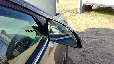 05-09 Pontiac G6 Passenger Right Power Side Mirror Door Mounted Oem Granite 59U