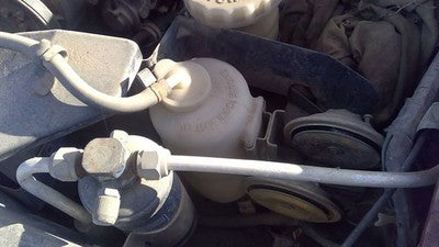 1986 Isuzu Pup Pickup Coolant Reservoir Radiator Overflow Tank Bottle Oem 2.3L