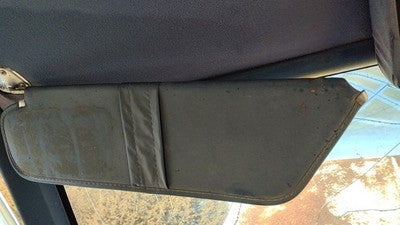 1986 Ford Ranger Driver Left Sun Visor Oem Blue
