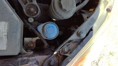 2006-2011 Hyundai Accent Windshield Washer Fluid Reservoir With Pump Wiper Tank