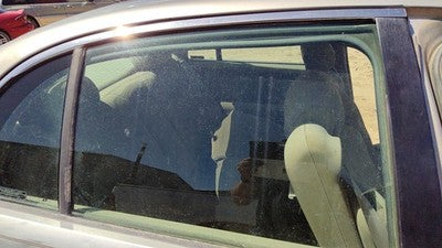 1997-2005 Park Ave Ultra Passenger Right Rear Side Window Door Glass Oem Back