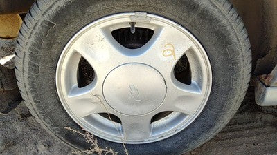 2000 2001 2002 Chevy Malibu 15" Aluminum Wheel Oem 5 Spoke Rim