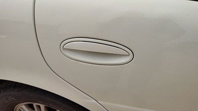 00-05 Buick Lesabre Passenger Right Rear Outside Door Handle Oem Back White 40U