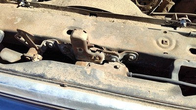 1980-1982 Ford F150 Hood Latch Assembly With Bracket Oem E0tz16138a