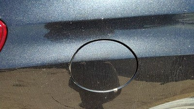2015-2016 Subaru Wrx Fuel Tank Door With Hinge Gas Lid Oem Filler Dark Gray Dgm
