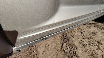 02-05 Pt Cruiser Driver Left Front Moulding From Door Trim Strip Light Almond