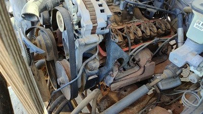 1992 Gmc Sierra 2500 Power Steering Pump With Mount Bracket Oem 5.7L
