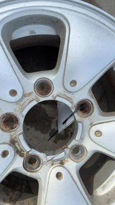 1995-1997 Kia Sportage 15" Aluminum Wheel Oem Factory 5 Spoke Rim K9965436050