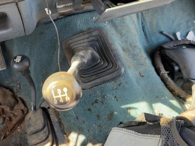 1992 Ford F250 Floor Shifter Lever Assembly Oem Shift Unit Manual Transmission